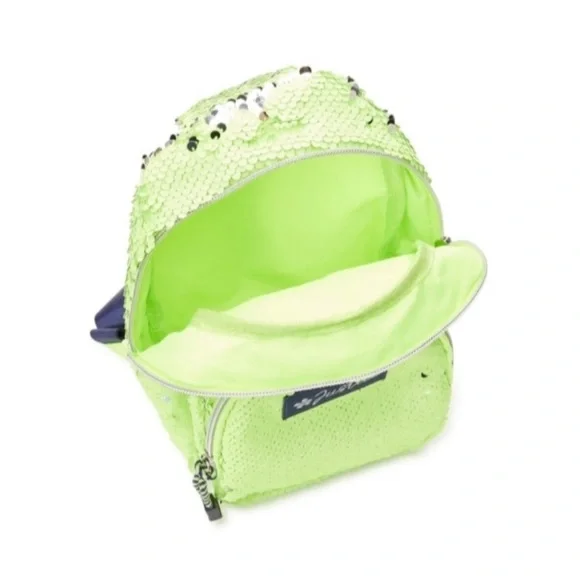 NWT JUSTICE | Girl’s dome sling bag in lime - Picture 2 of 8